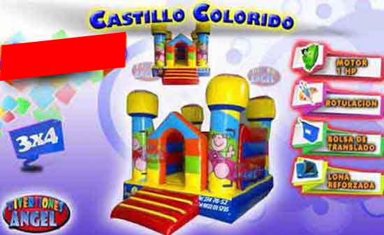 Castillo Colorido 3x4